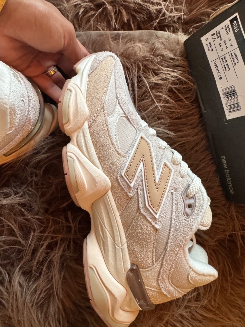 NEW BALANCE 9060 bisque sea salt - Picture 10 of 13